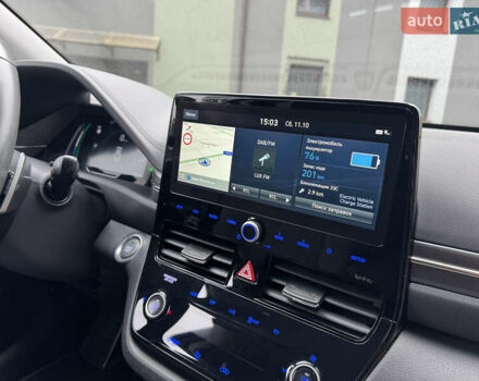 Синий Хендай Ioniq, объемом двигателя 0 л и пробегом 149 тыс. км за 15400 $, фото 37 на Automoto.ua