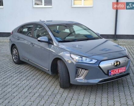 Синій Хендай Ioniq, об'ємом двигуна 0 л та пробігом 57 тис. км за 16600 $, фото 70 на Automoto.ua