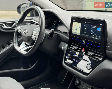 Синий Хендай Ioniq, объемом двигателя 0 л и пробегом 149 тыс. км за 15400 $, фото 31 на Automoto.ua