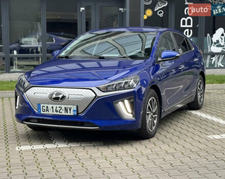Синий Хендай Ioniq, объемом двигателя 0 л и пробегом 149 тыс. км за 15400 $, фото 55 на Automoto.ua