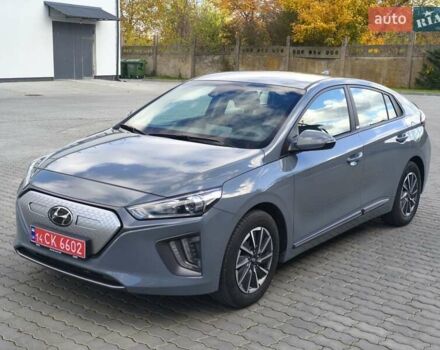 Синій Хендай Ioniq, об'ємом двигуна 0 л та пробігом 57 тис. км за 16600 $, фото 1 на Automoto.ua