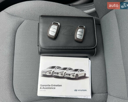 Синий Хендай Ioniq, объемом двигателя 0 л и пробегом 150 тыс. км за 15850 $, фото 42 на Automoto.ua