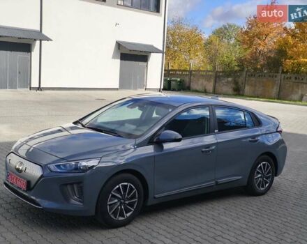 Синій Хендай Ioniq, об'ємом двигуна 0 л та пробігом 57 тис. км за 16600 $, фото 14 на Automoto.ua