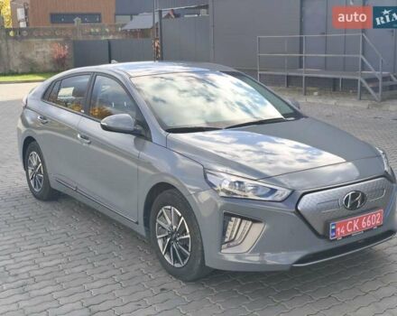 Синій Хендай Ioniq, об'ємом двигуна 0 л та пробігом 57 тис. км за 16600 $, фото 21 на Automoto.ua