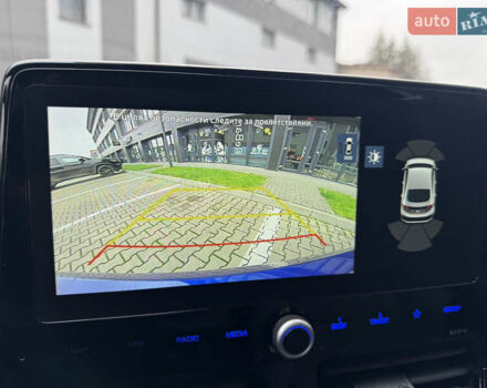 Синий Хендай Ioniq, объемом двигателя 0 л и пробегом 150 тыс. км за 15850 $, фото 45 на Automoto.ua