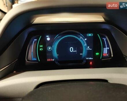 Синий Хендай Ioniq, объемом двигателя 0 л и пробегом 91 тыс. км за 16000 $, фото 12 на Automoto.ua