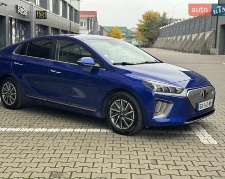 Синий Хендай Ioniq, объемом двигателя 0 л и пробегом 150 тыс. км за 15850 $, фото 16 на Automoto.ua