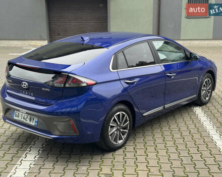 Синий Хендай Ioniq, объемом двигателя 0 л и пробегом 150 тыс. км за 15850 $, фото 21 на Automoto.ua