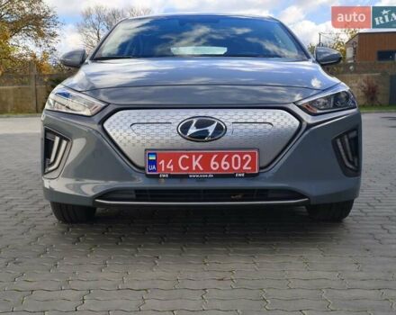 Синій Хендай Ioniq, об'ємом двигуна 0 л та пробігом 57 тис. км за 16600 $, фото 5 на Automoto.ua
