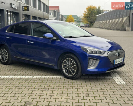 Синий Хендай Ioniq, объемом двигателя 0 л и пробегом 150 тыс. км за 15850 $, фото 15 на Automoto.ua