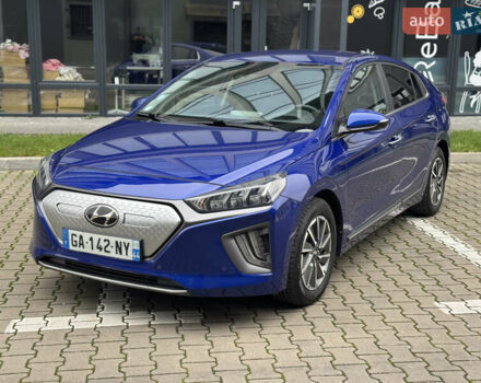 Синий Хендай Ioniq, объемом двигателя 0 л и пробегом 150 тыс. км за 15850 $, фото 1 на Automoto.ua