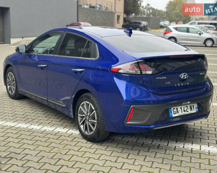 Синий Хендай Ioniq, объемом двигателя 0 л и пробегом 150 тыс. км за 15850 $, фото 29 на Automoto.ua
