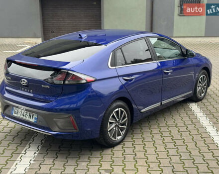 Синий Хендай Ioniq, объемом двигателя 0 л и пробегом 150 тыс. км за 15850 $, фото 22 на Automoto.ua