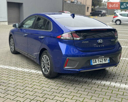 Синий Хендай Ioniq, объемом двигателя 0 л и пробегом 150 тыс. км за 15850 $, фото 27 на Automoto.ua