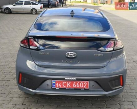 Синій Хендай Ioniq, об'ємом двигуна 0 л та пробігом 57 тис. км за 16600 $, фото 13 на Automoto.ua