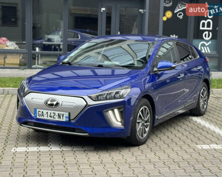 Синий Хендай Ioniq, объемом двигателя 0 л и пробегом 149 тыс. км за 15400 $, фото 57 на Automoto.ua