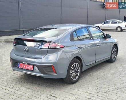 Синій Хендай Ioniq, об'ємом двигуна 0 л та пробігом 57 тис. км за 16600 $, фото 9 на Automoto.ua