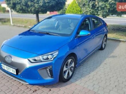 Синій Хендай Ioniq, об'ємом двигуна 0 л та пробігом 152 тис. км за 12300 $, фото 1 на Automoto.ua