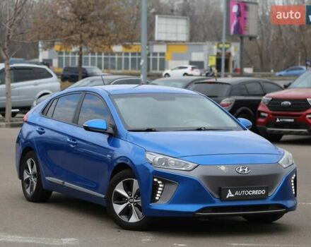 Синий Хендай Ioniq, объемом двигателя 0 л и пробегом 220 тыс. км за 9900 $, фото 1 на Automoto.ua