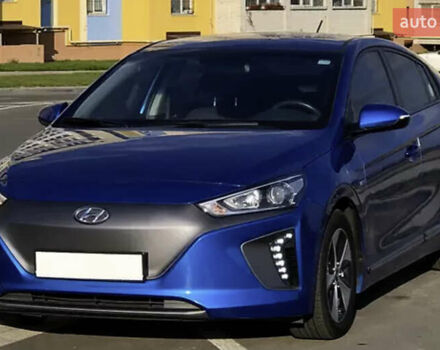 Синій Хендай Ioniq, об'ємом двигуна 0 л та пробігом 49 тис. км за 13490 $, фото 1 на Automoto.ua