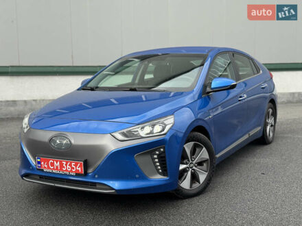 Синий Хендай Ioniq, объемом двигателя 0 л и пробегом 90 тыс. км за 13000 $, фото 1 на Automoto.ua