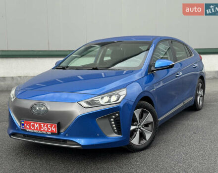 Синий Хендай Ioniq, объемом двигателя 0 л и пробегом 90 тыс. км за 13000 $, фото 1 на Automoto.ua
