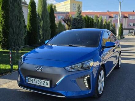 Синій Хендай Ioniq, об'ємом двигуна 0 л та пробігом 120 тис. км за 11800 $, фото 1 на Automoto.ua