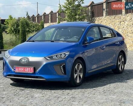 Синій Хендай Ioniq, об'ємом двигуна 0 л та пробігом 118 тис. км за 11850 $, фото 1 на Automoto.ua