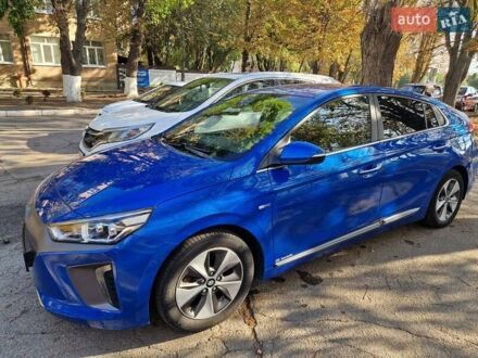 Синій Хендай Ioniq, об'ємом двигуна 0 л та пробігом 81 тис. км за 13600 $, фото 1 на Automoto.ua
