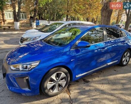 Синій Хендай Ioniq, об'ємом двигуна 0 л та пробігом 81 тис. км за 13600 $, фото 1 на Automoto.ua