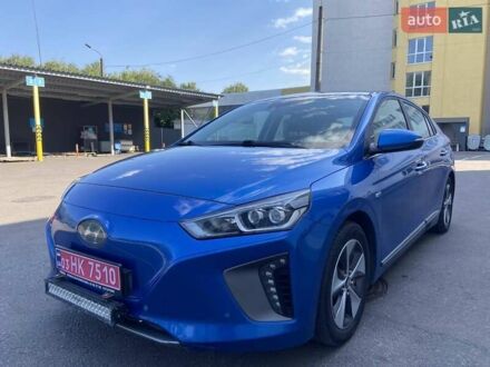 Синий Хендай Ioniq, объемом двигателя 0 л и пробегом 197 тыс. км за 10950 $, фото 1 на Automoto.ua