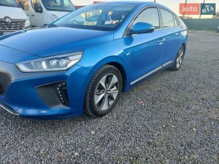 Синій Хендай Ioniq, об'ємом двигуна 0 л та пробігом 141 тис. км за 10950 $, фото 1 на Automoto.ua