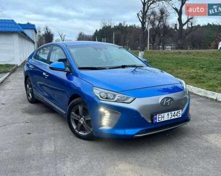 Синій Хендай Ioniq, об'ємом двигуна 0 л та пробігом 81 тис. км за 13000 $, фото 1 на Automoto.ua