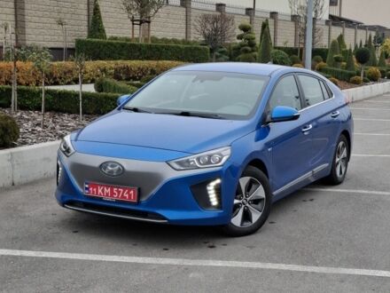 Синій Хендай Ioniq, об'ємом двигуна 0 л та пробігом 106 тис. км за 11999 $, фото 1 на Automoto.ua