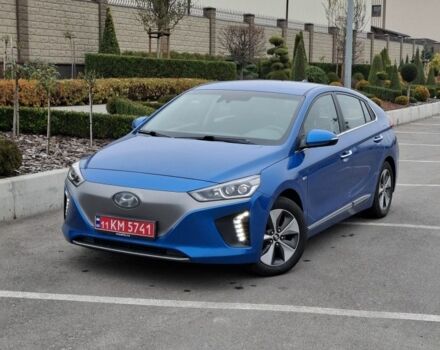 Синій Хендай Ioniq, об'ємом двигуна 0 л та пробігом 106 тис. км за 11999 $, фото 1 на Automoto.ua