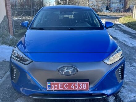 Синій Хендай Ioniq, об'ємом двигуна 0 л та пробігом 75 тис. км за 15000 $, фото 1 на Automoto.ua