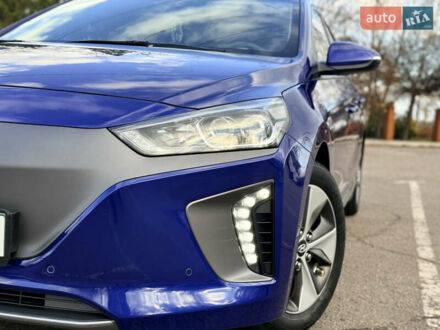 Синій Хендай Ioniq, об'ємом двигуна 0 л та пробігом 96 тис. км за 11000 $, фото 1 на Automoto.ua