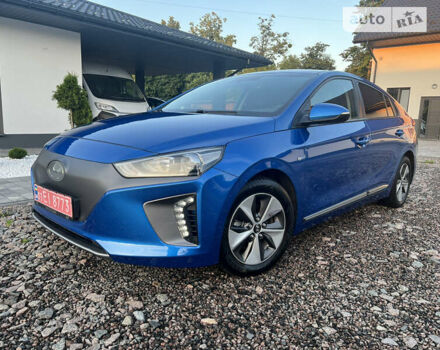 Синій Хендай Ioniq, об'ємом двигуна 0 л та пробігом 128 тис. км за 12500 $, фото 1 на Automoto.ua