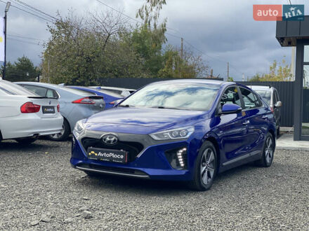 Хендай Ioniq 2018 у Луцьку на Automoto.ua Синій Хендай Ioniq, об'ємом двигуна 0 л та пробігом 159 тис. км за 12800 $, фото 1 на Automoto.ua