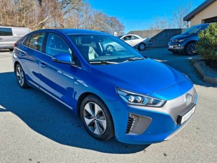Синій Хендай Ioniq, об'ємом двигуна 0 л та пробігом 80 тис. км за 11100 $, фото 1 на Automoto.ua
