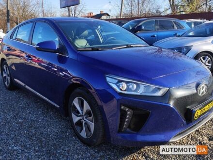 Хендай Ioniq 2018 в Коломые на Automoto.ua Синий Хендай Ioniq, объемом двигателя 88 л и пробегом 128 тыс. км за 15400 $, фото 1 на Automoto.ua