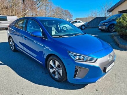 Синий Хендай Ioniq, объемом двигателя 0 л и пробегом 80 тыс. км за 13200 $, фото 1 на Automoto.ua