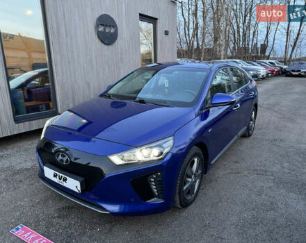 Синий Хендай Ioniq, объемом двигателя 0 л и пробегом 45 тыс. км за 13300 $, фото 1 на Automoto.ua