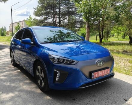 Синій Хендай Ioniq, об'ємом двигуна 1 л та пробігом 97 тис. км за 13500 $, фото 1 на Automoto.ua