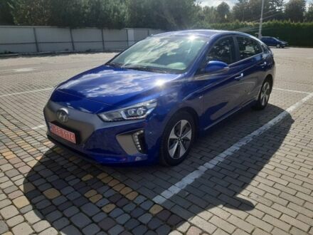 Синій Хендай Ioniq, об'ємом двигуна 0 л та пробігом 97 тис. км за 289 $, фото 1 на Automoto.ua