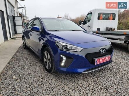 Синий Хендай Ioniq, объемом двигателя 0 л и пробегом 138 тыс. км за 12600 $, фото 1 на Automoto.ua