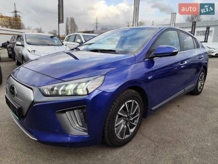 Хендай Ioniq 2019 в Киеве на Automoto.ua Синий Хендай Ioniq, объемом двигателя 0 л и пробегом 95 тыс. км за 16777 $, фото 1 на Automoto.ua
