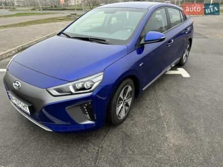 Синій Хендай Ioniq, об'ємом двигуна 0 л та пробігом 25 тис. км за 14500 $, фото 1 на Automoto.ua