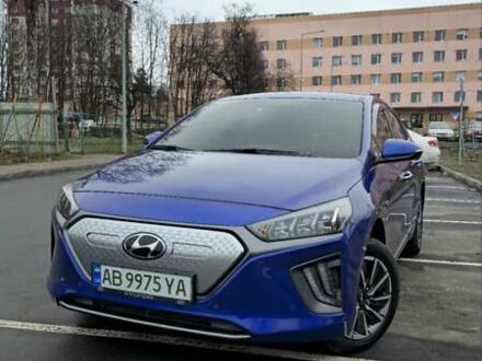 Синій Хендай Ioniq, об'ємом двигуна 0 л та пробігом 66 тис. км за 17800 $, фото 1 на Automoto.ua