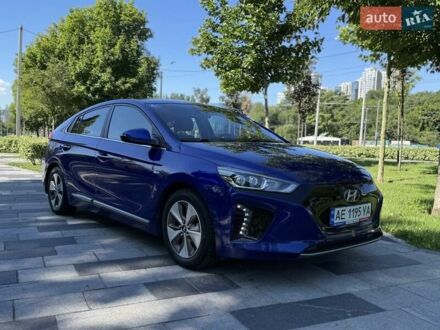 Синій Хендай Ioniq, об'ємом двигуна 0 л та пробігом 113 тис. км за 14700 $, фото 1 на Automoto.ua